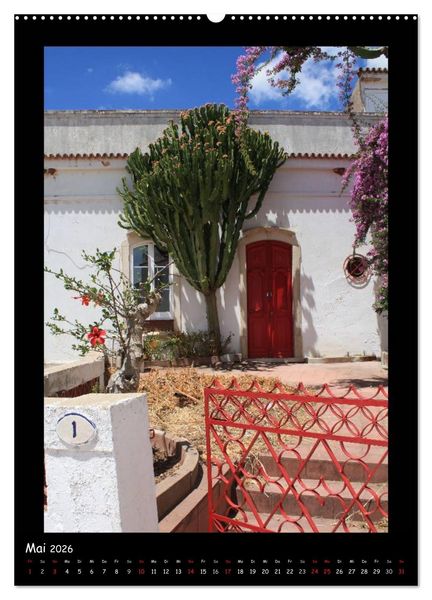 Produktbild: Blickpunkte Algarve (hochwertiger Premium Wandkalender 2026 DIN A2 hoch), Kunstdruck in Hochglanz