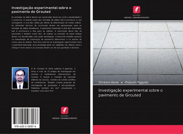 Produktbild: Investiga&ccedil;&atilde;o experimental sobre o pavimento de Grouted