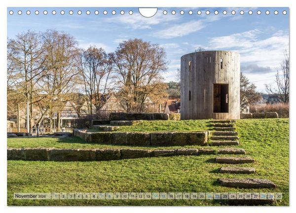 Produktbild: Nagold (Wandkalender 2026 DIN A4 quer), CALVENDO Monatskalender