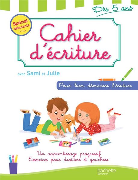 Produktbild: Fre-Cahier Decriture des 5 Ans
