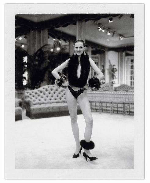 Produktbild: Helmut Newton. Polaroids