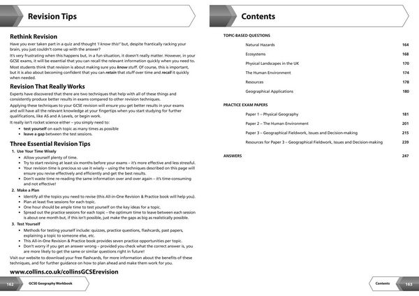 Produktbild: GCSE 9-1 Geography All-in-One Complete Revision and Practice