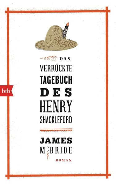 Produktbild: Das verr&uuml;ckte Tagebuch des Henry Shackleford