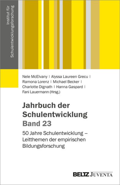 Produktbild: Jahrbuch der Schulentwicklung. Band 23