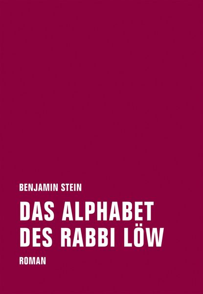 Produktbild: Das Alphabet des Rabbi L&ouml;w