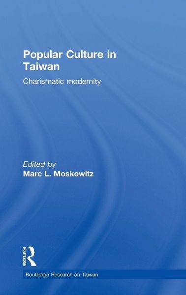 Produktbild: Popular Culture in Taiwan