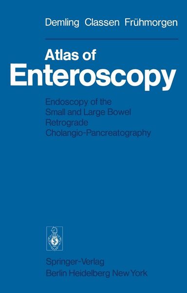 Produktbild: Atlas of Enteroscopy