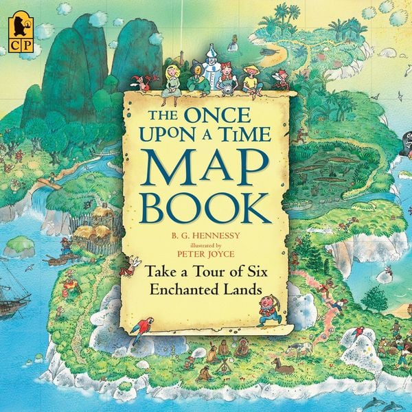 Produktbild: The Once Upon a Time Map Book
