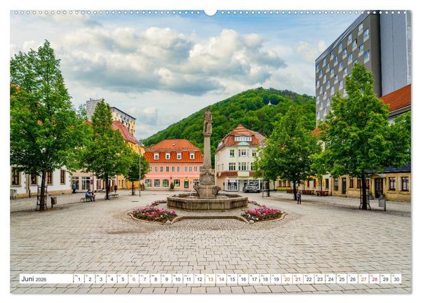 Produktbild: Suhl Impressionen (hochwertiger Premium Wandkalender 2026 DIN A2 quer), Kunstdruck in Hochglanz