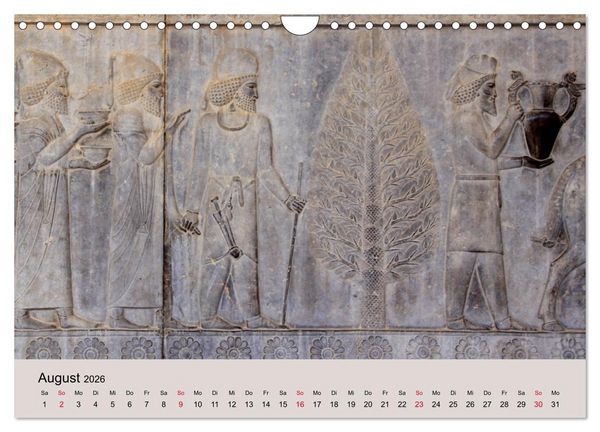 Produktbild: Unbekannter Iran (Wandkalender 2026 DIN A4 quer), CALVENDO Monatskalender