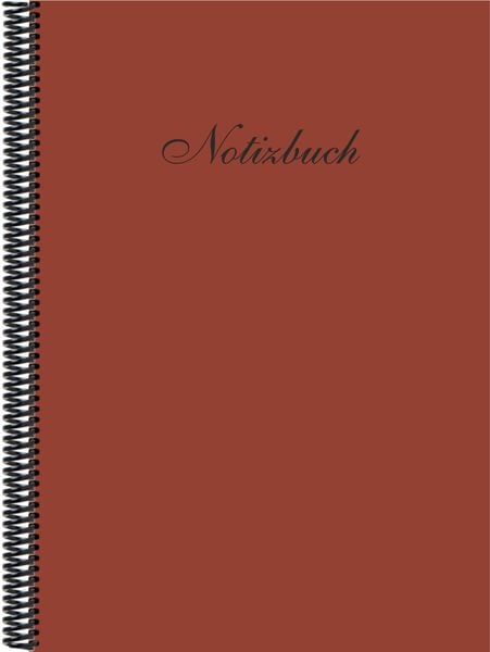 Produktbild: Notizbuch DINA 4