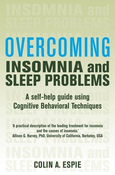 Produktbild: Overcoming Insomnia and Sleep Problems