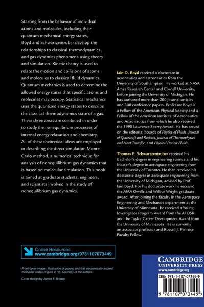 Produktbild: Nonequilibrium Gas Dynamics and Molecular Simulation
