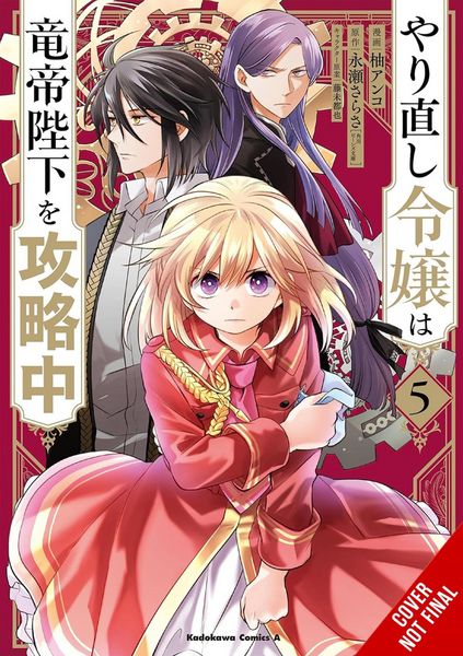 Produktbild: The Do-Over Damsel Conquers the Dragon Emperor, Vol. 5 (Manga)