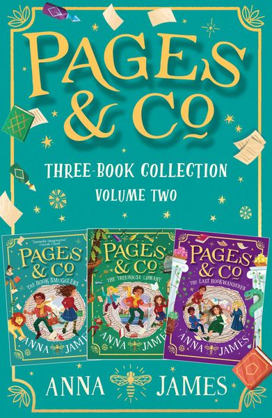 Produktbild: Pages & Co. Bookwandering Adventures - Volume Two