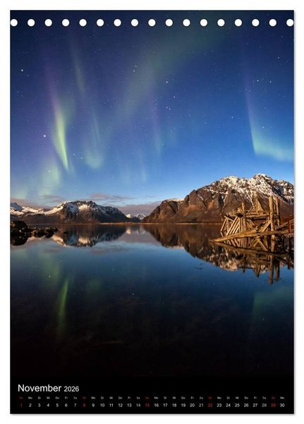Produktbild: LANDSCHAFT AM WASSER (Tischkalender 2026 DIN A5 hoch), CALVENDO Monatskalender