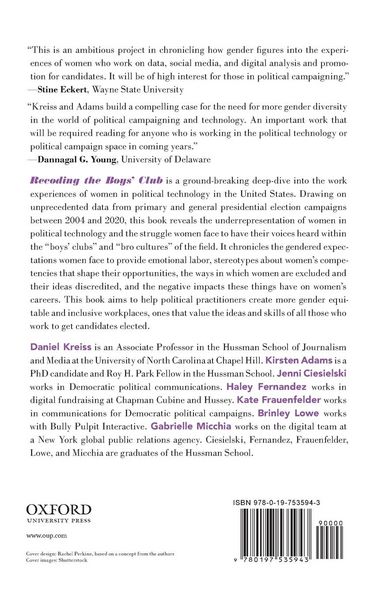 Produktbild: Recoding the Boys' Club