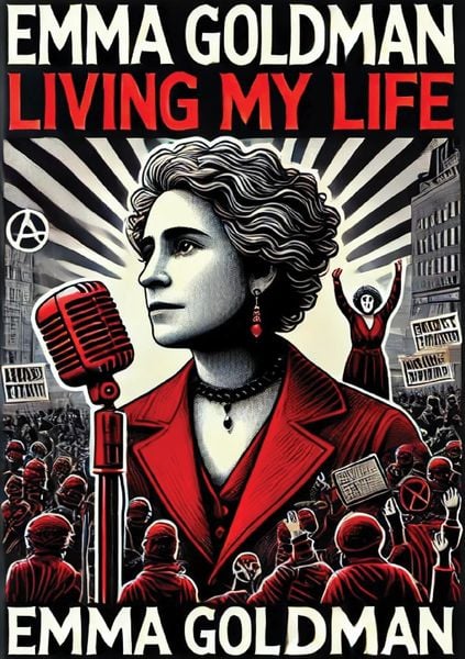 Produktbild: Living My Life: Both Volumes, Complete and Unabridged;