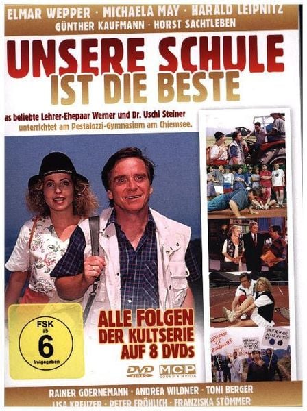 Produktbild: Unsere Schule ist die Beste - Box [8 DVDs]