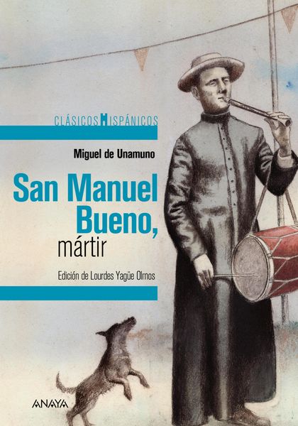 Produktbild: San Manuel Bueno, m&aacute;rtir