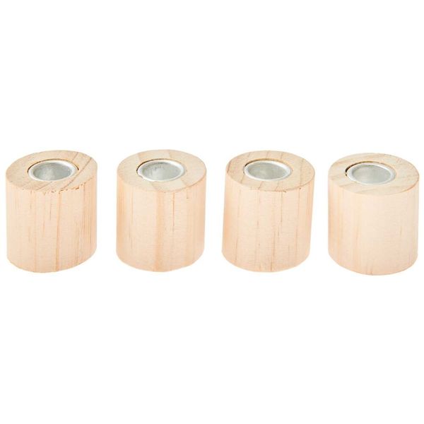 Produktbild: Mini Kerzenhalter Zylinder, 3 x 3 x 3 cm, 4 St&uuml;ck, 100%