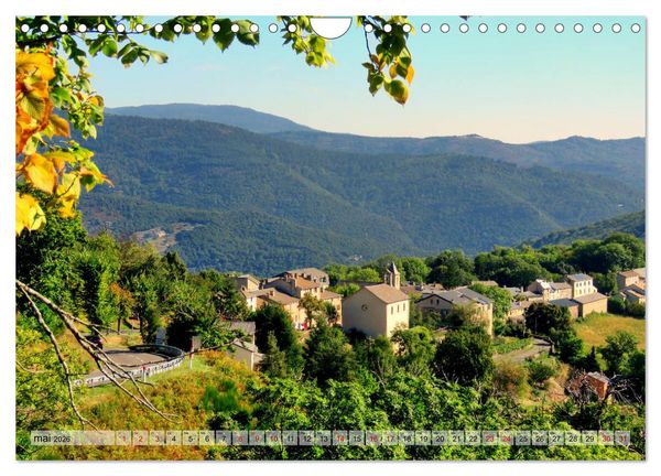 Produktbild: Les C&eacute;vennes typiques (Calendrier mural 2026 DIN A4 vertical), CALVENDO calendrier mensuel