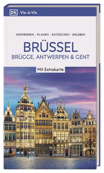 Produktbild: Vis-&agrave;-Vis Reisef&uuml;hrer Br&uuml;ssel, Br&uuml;gge, Antwerpen und Gent