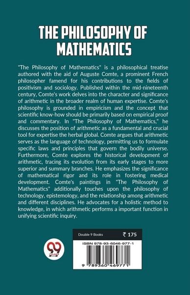 Produktbild: The philosophy of mathematics