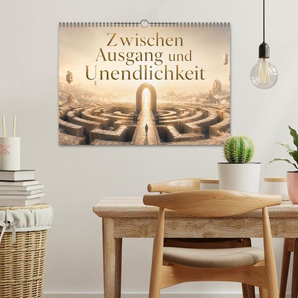 Produktbild: Zwischen Ausgang und Unendlichkeit (Wandkalender 2027 DIN A3 quer), CALVENDO Monatskalender