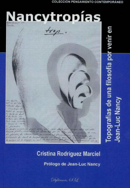 Produktbild: Nancytrop&iacute;as : topograf&iacute;as de una filosof&iacute;a por venir en Jean-Luc Nancy