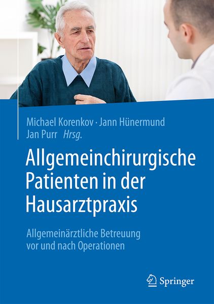 Produktbild: Allgemeinchirurgische Patienten in der Hausarztpraxis
