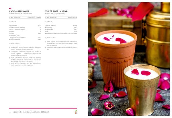 Produktbild: Die echte indische K&uuml;che