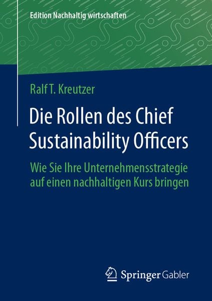 Produktbild: Die Rollen des Chief Sustainability Officers