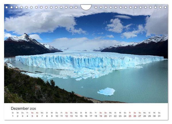 Produktbild: Argentinien - vielseitig und kontrastreich (Wandkalender 2026 DIN A4 quer), CALVENDO Monatskalender