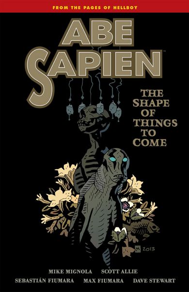 Produktbild: Abe Sapien Volume 4: The Shape of Things to Come