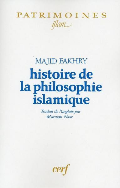 Produktbild: Histoire de la philosophie islamique