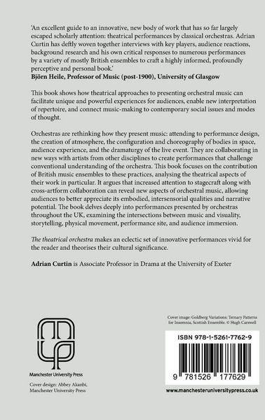 Produktbild: The theatrical orchestra