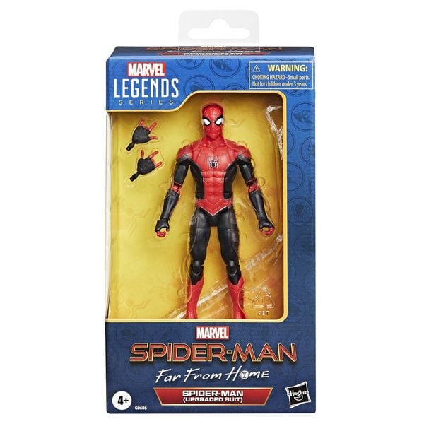 Produktbild: Marvel Legends Series Spider-Man (Upgrade-Anzug)