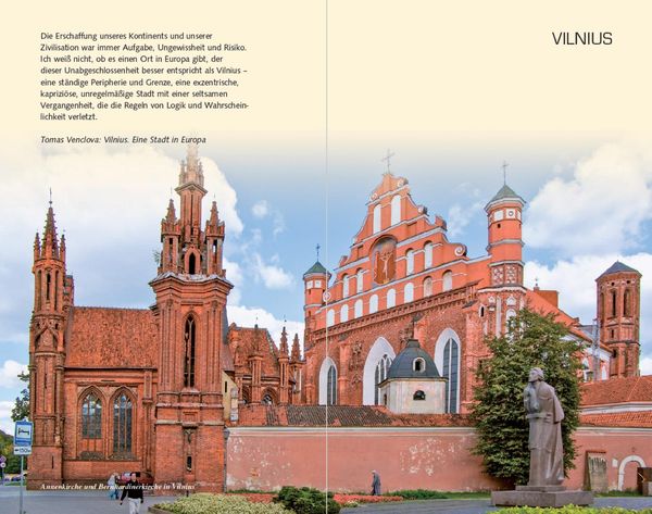 TRESCHER Reiseführer Riga, Tallinn, Vilnius