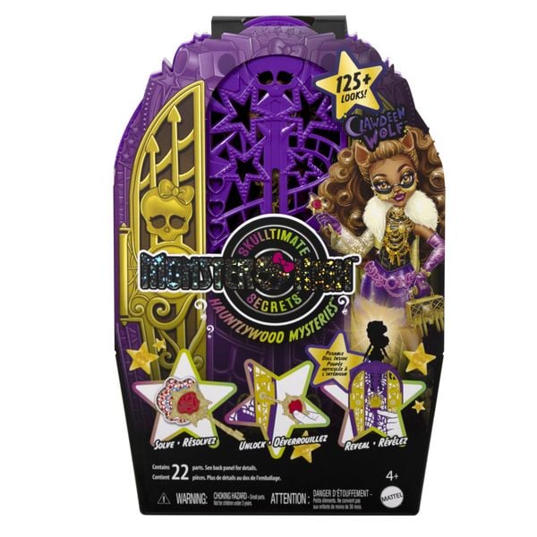 Produktbild: Monster High Verborgene Sch&auml;tze Clawdeen Puppe