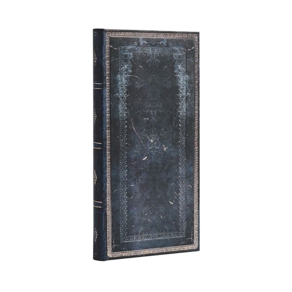 Produktbild: Hardcover Notizbuch Inkblot, Schlank, Liniert