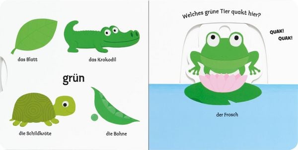 Produktbild: Mein erstes Buch von den Farben