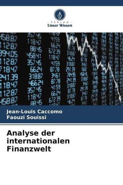 Produktbild: Analyse der internationalen Finanzwelt