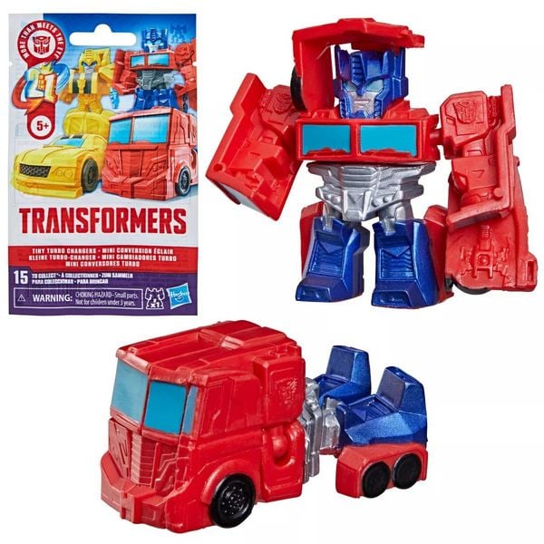 Produktbild: Transformers Tiny Turbo Changers