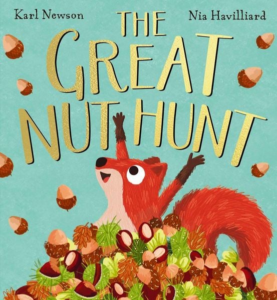 Produktbild: The Great Nut Hunt
