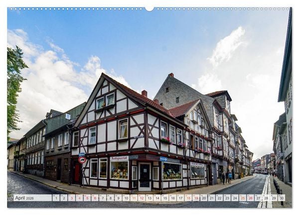 Produktbild: Goslar Impressionen (Wandkalender 2026 DIN A2 quer), CALVENDO Monatskalender