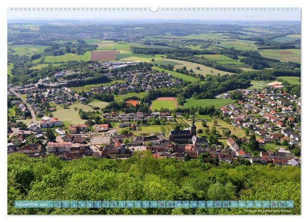 Produktbild: SAARLAND - AUSSICHTSREICH (hochwertiger Premium Wandkalender 2026 DIN A2 quer), Kunstdruck in Hochglanz