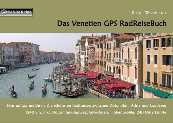 Produktbild: Das Venetien GPS RadReiseBuch