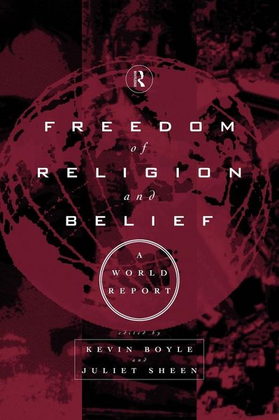 Produktbild: Freedom of Religion and Belief