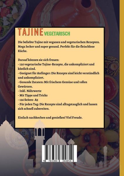 Produktbild: Tajine Vegetarisch